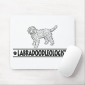 Humorales Labradoodal Mousepad (Mit Mouse)