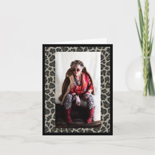 Humorales Lolly-Gagging vs. Dilly-Dallying-Karte Karte (Vorderseite)