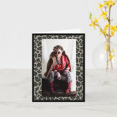 Humorales Lolly-Gagging vs. Dilly-Dallying-Karte Karte (Gelbe Blume)