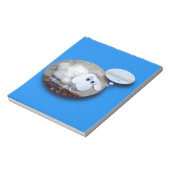 Humorales Niedliches Jahr chinesischer Astrologie  Notizblock (Rotiert)