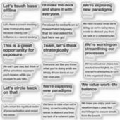 Humorales Office Email Definitions Sticker Pack (Vorderseite)