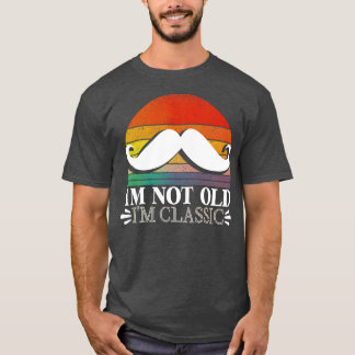 Humorales Old Lovable Papa Sprichwort T-Shirt