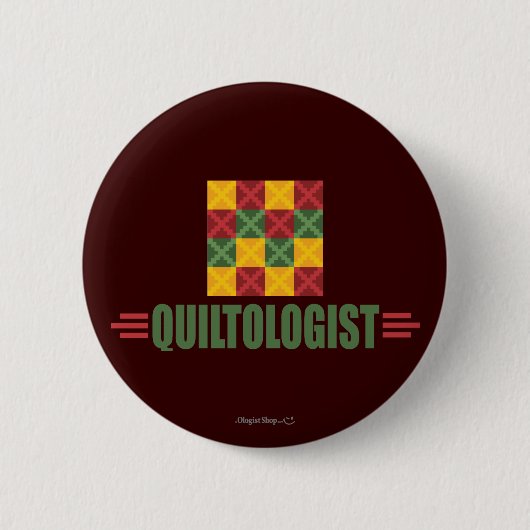 Humorales Quiltieren Button (Vorderseite)