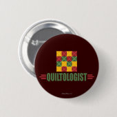 Humorales Quiltieren Button (Vorne & Hinten)