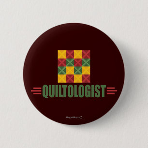 Humorales Quiltieren Button