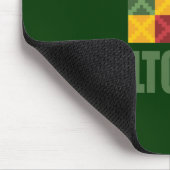 Humorales Quiltieren Mousepad (Ecke)