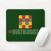 Humorales Quiltieren Mousepad (Mit Mouse)