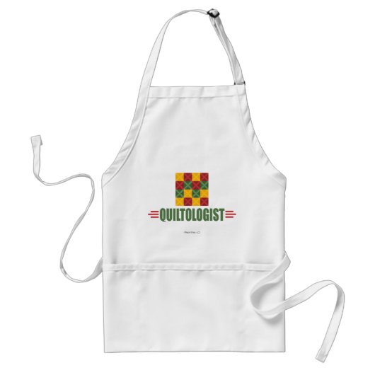 Humorales Quiltieren Schürze (Vorne)