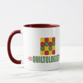 Humorales Quiltieren Tasse (Links)