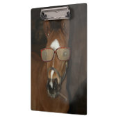 Humorales Rauch von Pferden Klemmbrett (Links)