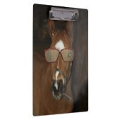 Humorales Rauch von Pferden Klemmbrett (Rechts)