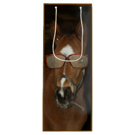 Humorales Reittier Zigarren Weinbeutel Geschenktüte Für Weinflaschen