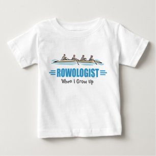 Humorales Rudern Baby T-shirt