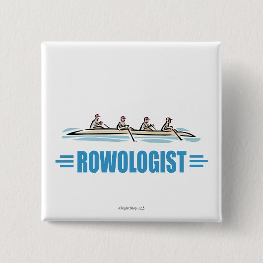 Humorales Rudern Button (Vorderseite)