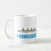Humorales Rudern Kaffeetasse (Links)