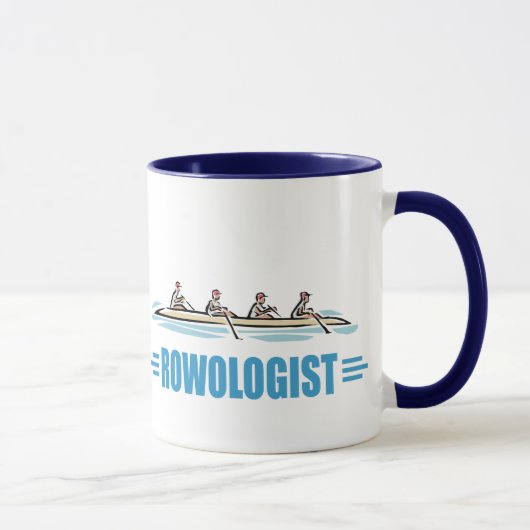 Humorales Rudern Tasse (Rechts)