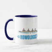 Humorales Rudern Tasse (Links)
