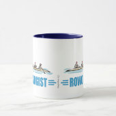 Humorales Rudern Tasse (Zentrum)