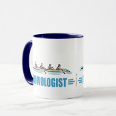 Humorales Rudern Tasse (Vorderseite Links)