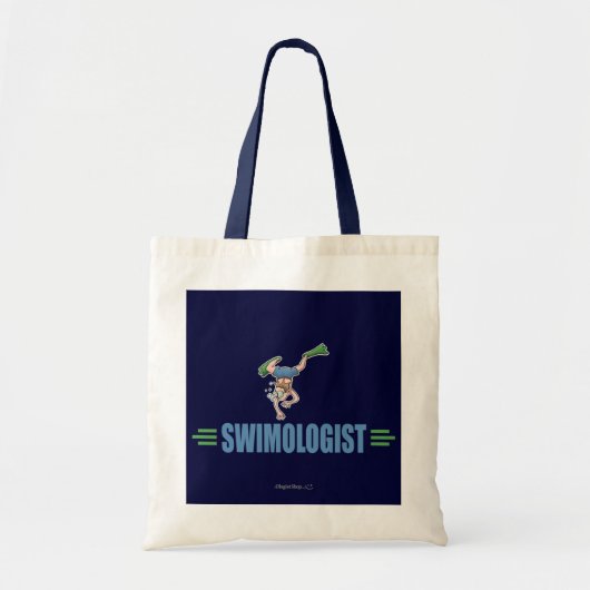 Humorales Schwimmen Tragetasche (Vorne)