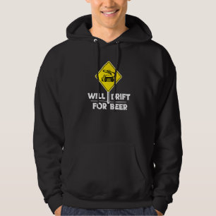 Humorales Statement Drift Car Racing Hoodie
