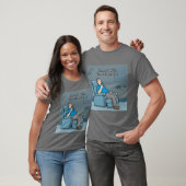 Humorales Vater-Design T-Shirt (Unisex)