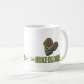 Humorales Wandern Kaffeetasse (VorderseiteRechts)