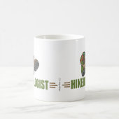 Humorales Wandern Kaffeetasse (Mittel)