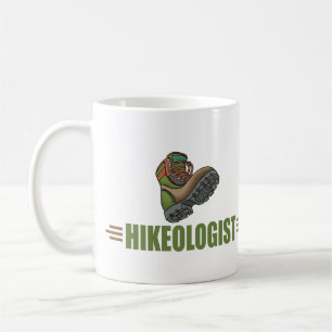 Humorales Wandern Kaffeetasse