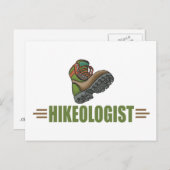 Humorales Wandern Postkarte (Vorne/Hinten)