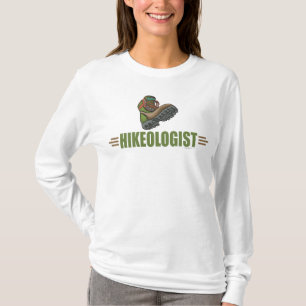 Humorales Wandern T-Shirt