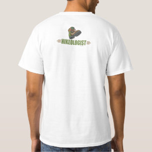 Humorales Wandern T-Shirt