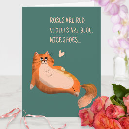 Humorales Zitat I Liebe You Funny Cat Valentinstag Karte