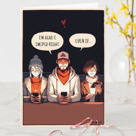 Humorales Zitat online Verabredend Funny Valentins Karte