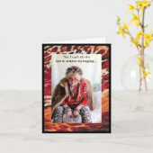 Humorarisches Denken über Instant Messaging Karte (Gelbe Blume)