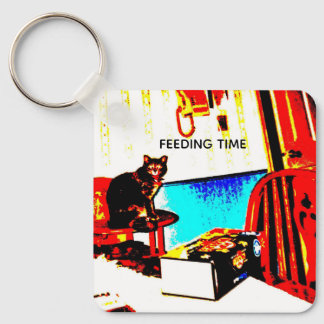 Humorativer Cat-Schlüsselanhänger Schlüsselanhänger