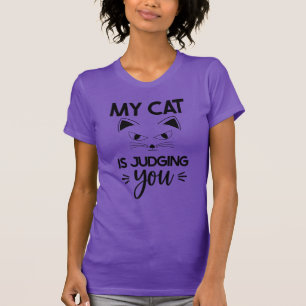Humorativer Cat-T - Shirt