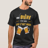 Humorbier T-Shirt (Vorderseite)