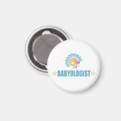 Humore Baby Magnet (Vorderseite/Rückseite)