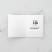 Humore Birthday Wish Karte (Innenseite)