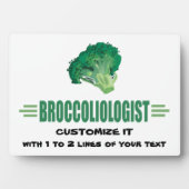 Humore Broccoli Fotoplatte (Vorderseite)