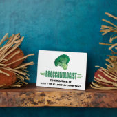 Humore Broccoli Fotoplatte (Seite)