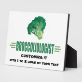 Humore Broccoli Fotoplatte (Seite)