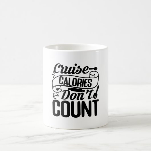 Humore Cruise Themed Tasse (Mittel)