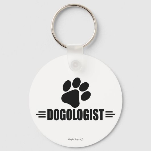 Humore Dog Owner Schlüsselanhänger (Vorderseite)