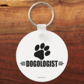 Humore Dog Owner Schlüsselanhänger (Vorderseite)