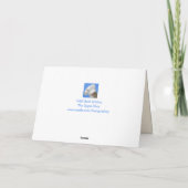 Humore Gänse Geburtstag Karte (Rückseite)