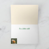 Humore Gänse Geburtstag Karte (Innenseite)