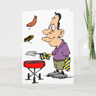 Humore GRILLEN Gifts Karte