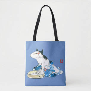 Humore japanische Katzenbäder II Tasche
